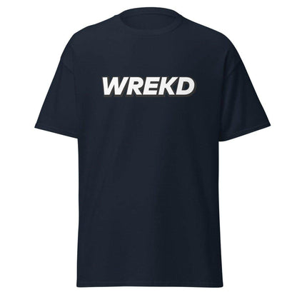 WREKD Co. Clothing, T-Shirt Navy / S WREKD Logo Self-Expression Tee - Choose Color