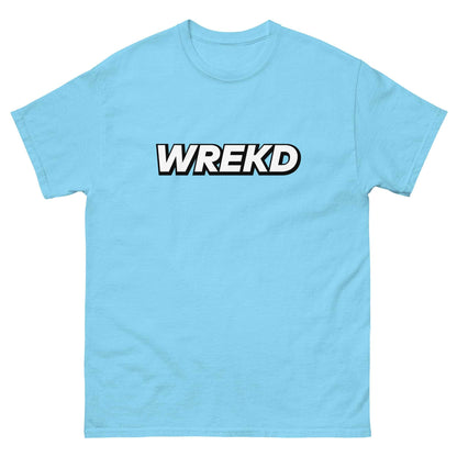 WREKD Co. Clothing, T-Shirt Sky / S WREKD Logo Self-Expression Tee - Choose Color