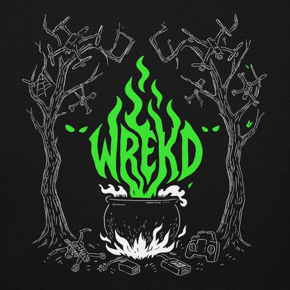 WREKD Co. Clothing, Hoodie WREKD® Rip or Tree't Hoodie
