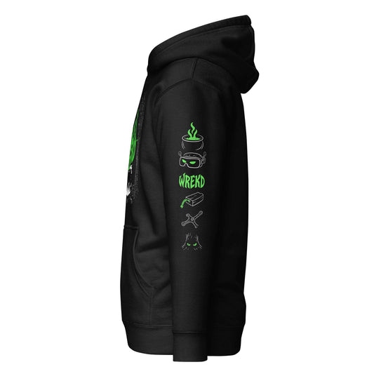 WREKD Co. Clothing, Hoodie WREKD® Rip or Tree't Hoodie