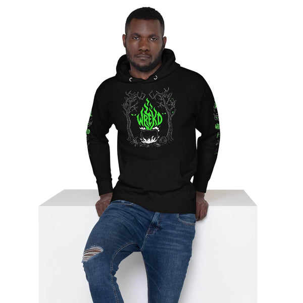 WREKD Co. Clothing, Hoodie WREKD® Rip or Tree't Hoodie