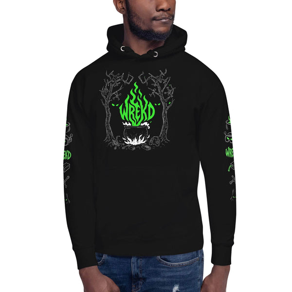 WREKD Co. Clothing, Hoodie WREKD® Rip or Tree't Hoodie