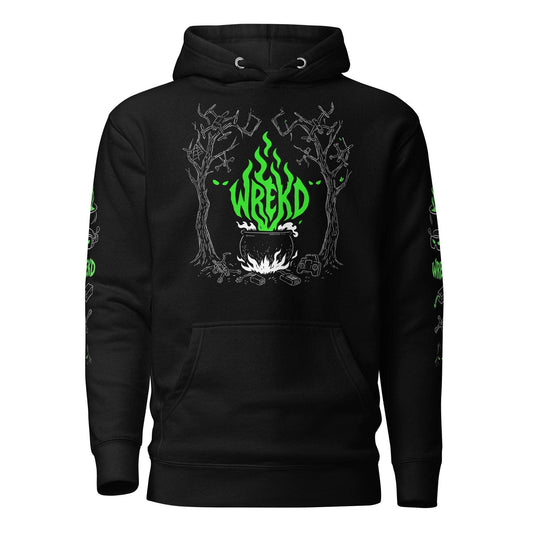 WREKD Co. Clothing, Hoodie S WREKD® Rip or Tree't Hoodie