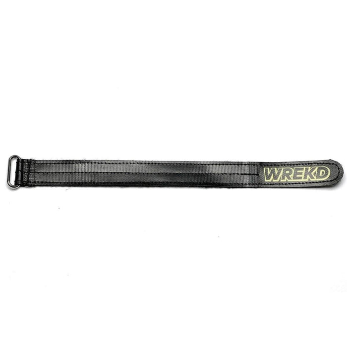 WREKD Silicone 250mm Battery Strap w/ Metal Buckle