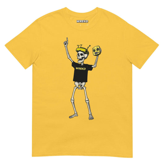 WREKD Co. Clothing, T-Shirt Daisy / S WREKD® Skeleton Champion Tee - Choose Color