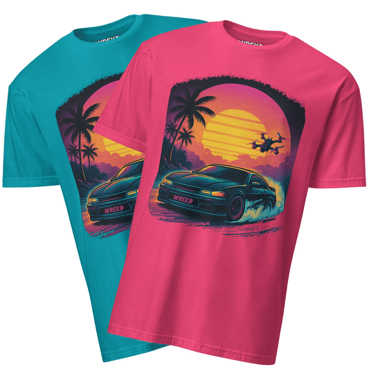 WREKD Co. Clothing, T-Shirt WREKD® Summer Drift Chaser Tee