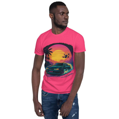WREKD Co. Clothing, T-Shirt WREKD® Summer Drift Chaser Tee