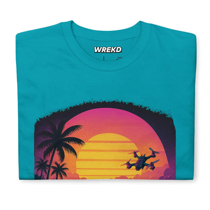 WREKD Co. Clothing, T-Shirt WREKD® Summer Drift Chaser Tee