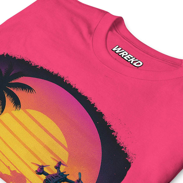 WREKD Co. Clothing, T-Shirt WREKD® Summer Drift Chaser Tee