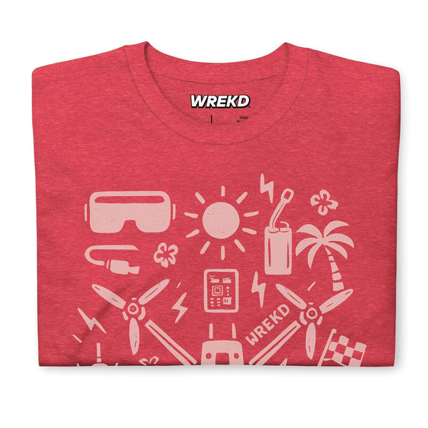 WREKD Co. Clothing, T-Shirt WREKD® Summer Vibes Mosaic Tee