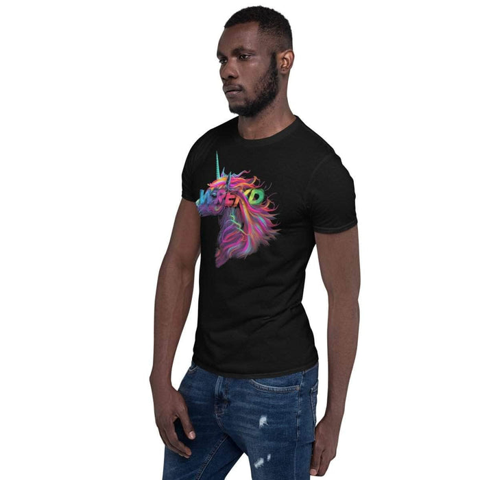 WREKD Unicorn Soft-Style Short-Sleeve Unisex T-Shirt
