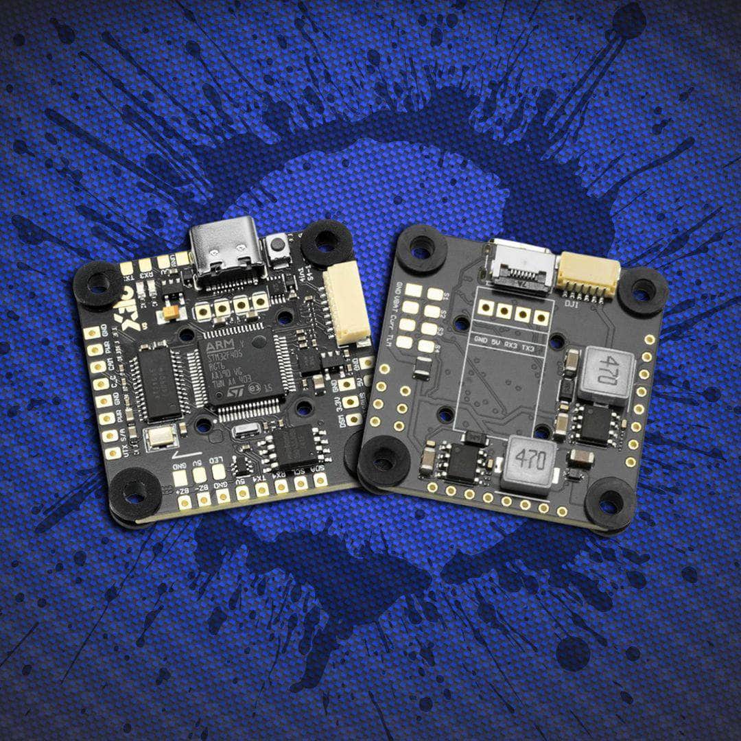 XILO Stack XILO Stax V3 Combo - F4 FC + 50A 3-6S AM32 4-in-1 ESC