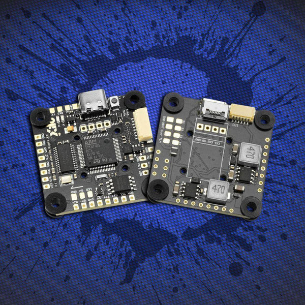 XILO Stack XILO Stax V3 Combo - F4 FC + 50A 3-6S AM32 4-in-1 ESC