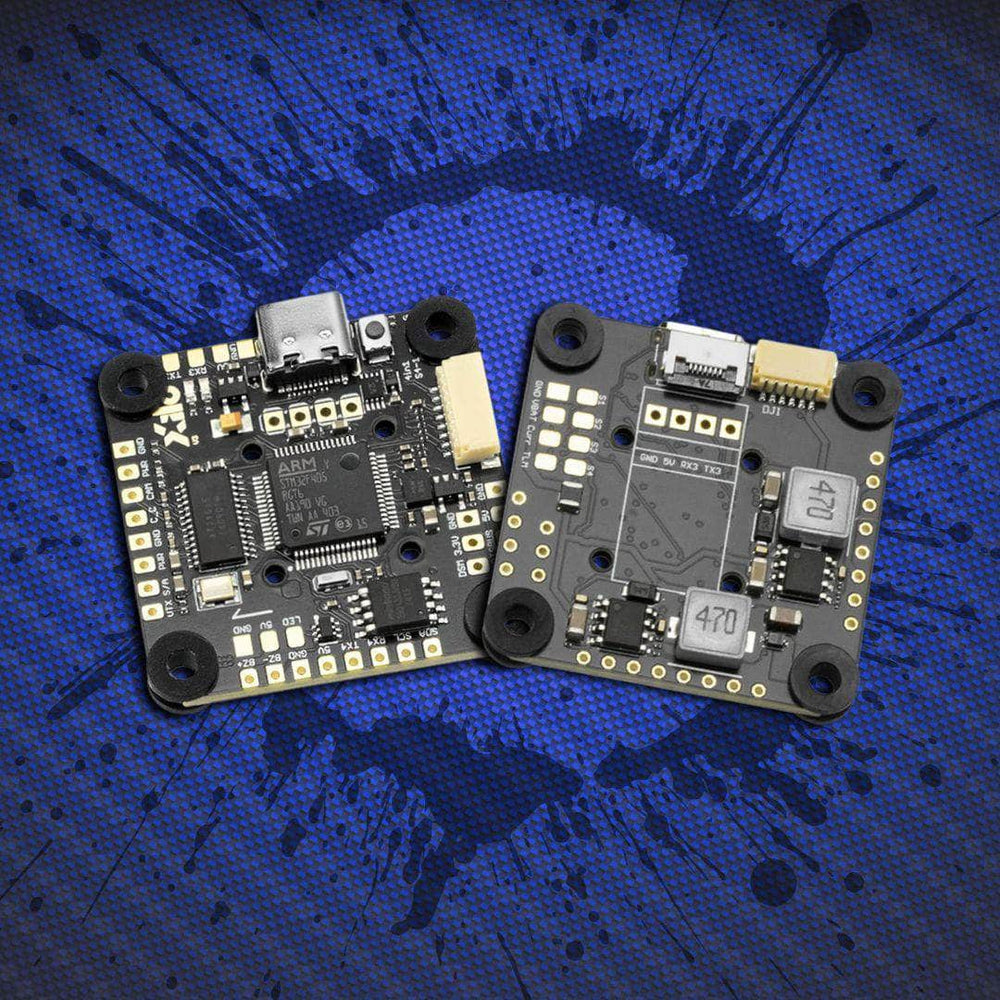 XILO Stack XILO Stax V3 Combo - F4 FC + 50A 3-6S AM32 4-in-1 ESC
