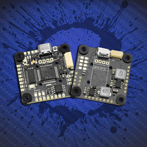 XILO Stack XILO Stax V3 Combo - F4 FC + 50A 3-6S AM32 4-in-1 ESC