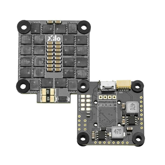 XILO Stack XILO Stax V3 Combo - F4 FC + 50A 3-6S AM32 4-in-1 ESC
