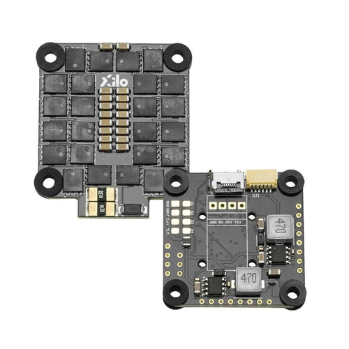 XILO Stack XILO Stax V3 Combo - F4 FC + 50A 3-6S AM32 4-in-1 ESC