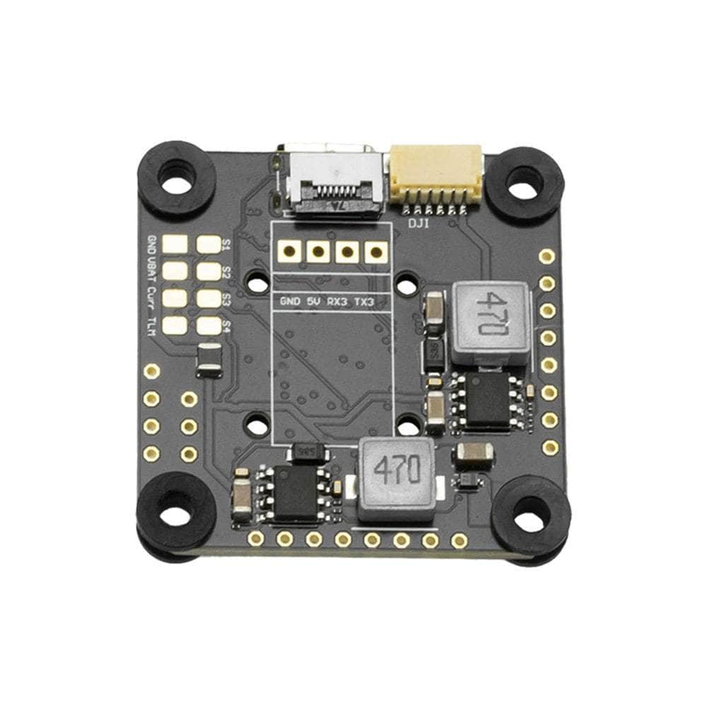 XILO Stack XILO Stax V3 Combo - F4 FC + 50A 3-6S AM32 4-in-1 ESC