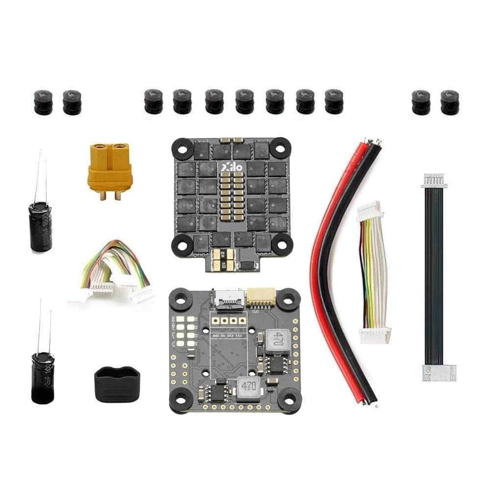 XILO Stack XILO Stax V3 Combo - F4 FC + 50A 3-6S AM32 4-in-1 ESC