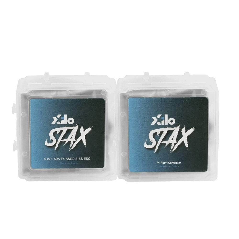 XILO Stack XILO Stax V3 Combo - F4 FC + 50A 3-6S AM32 4-in-1 ESC