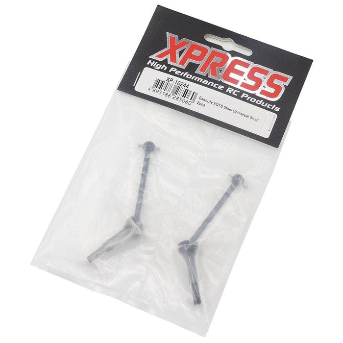 XP-10244, Steel Universal Shaft 2pcs For Execute XQ1S XQ2S FT1S DR1S