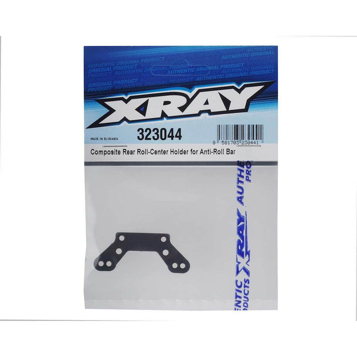 XRA323044, XRAY XB2 Composite Rear Anti-Roll Bar Roll-Center Holder