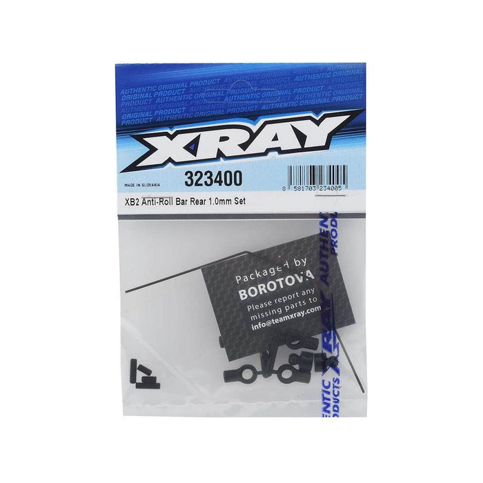 XRA323400, XRAY XB2 1.0mm Rear Anti-Roll Bar Set