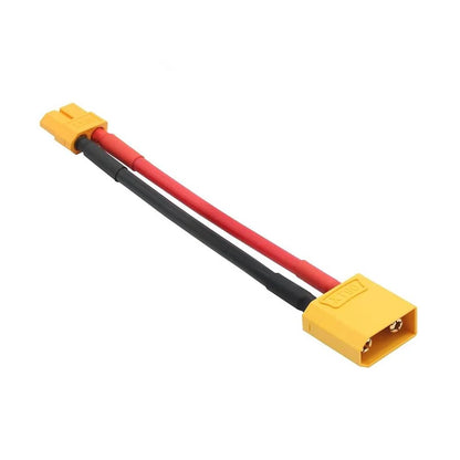 FPVELITE Hardware XT60 Female to XT90 Male Adapter - 80mm