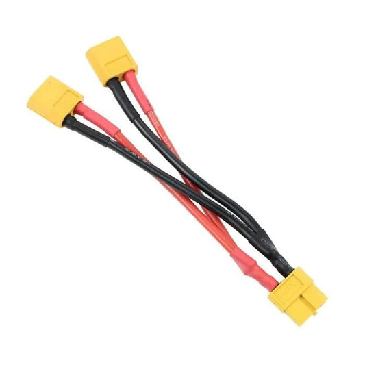 FPVELITE Hardware XT60 Parallel Pigtail Cabled Adapter - 14AWG 170mm