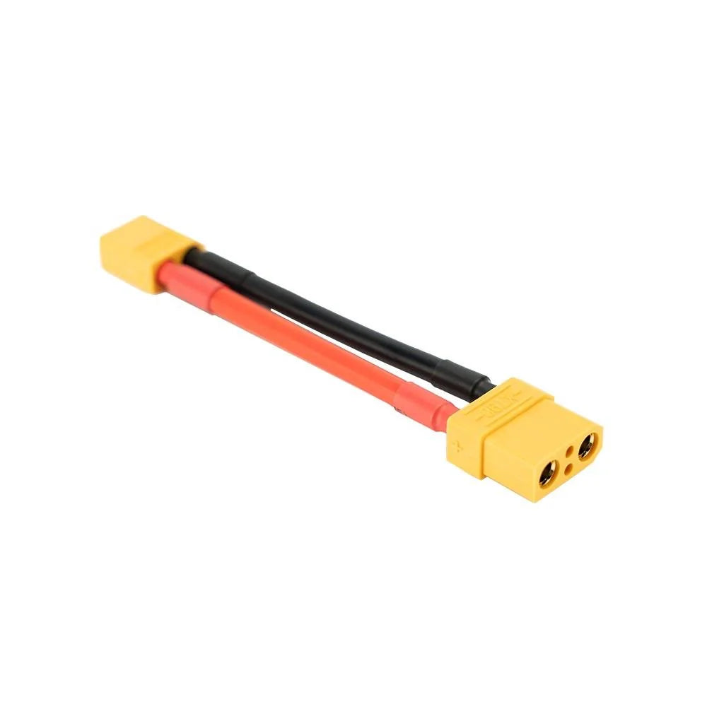 FPVELITE Hardware XT90 Female to XT60 Male Adapter - 80mm