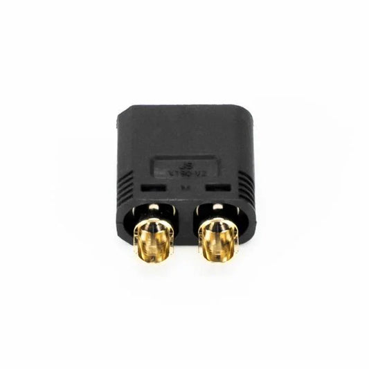 FPVELITE Hardware XT90 V2 Connector (Black) - Male