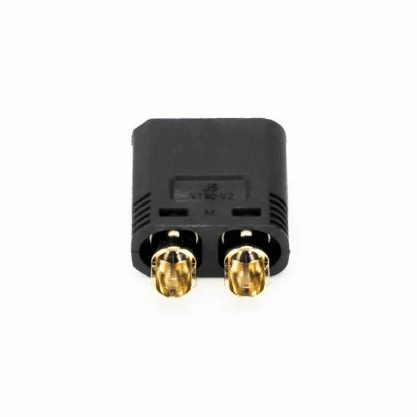 FPVELITE Hardware XT90 V2 Connector (Black) - Male