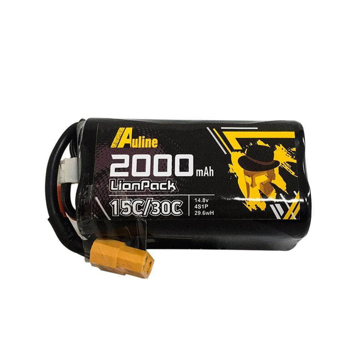 Auline 14.8V 4S 18650 2000mAh 30C Li-Ion Battery for Sale