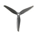 Metal Gray DAL Cyclone T5146.5 Tri-Blade 5 Inch Props for Sale