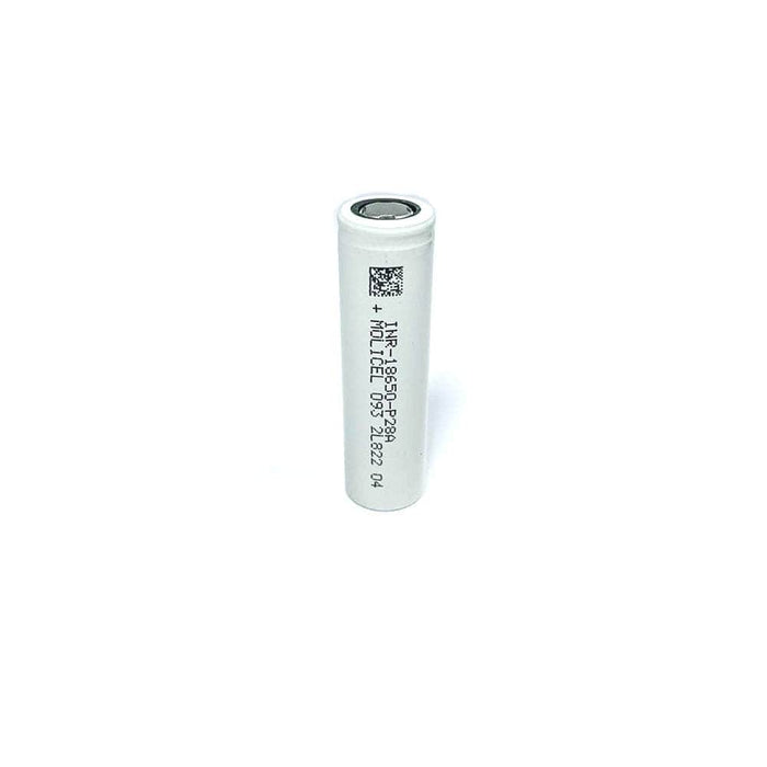 Molicel P28A 2800mAh 18650 Li-Ion Battery 2 Pack