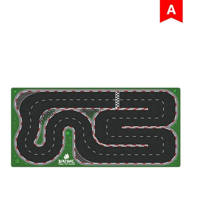 Diatone Mouse Pad Mini Car Table Top Racing Track - Choose Version
