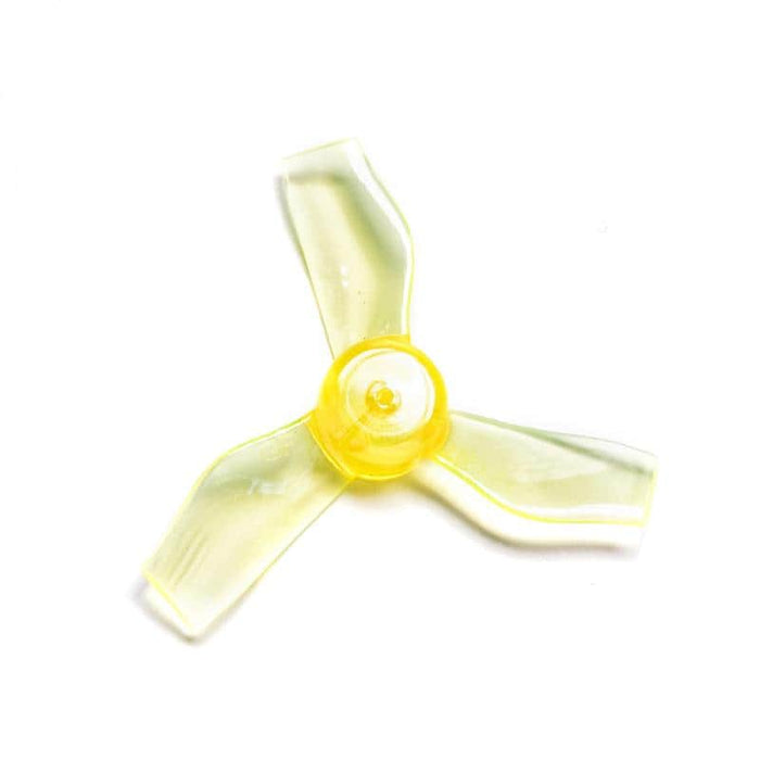 Gemfan 1219-3 Durable Tri-Blade 31mm Micro/Whoop Prop 8 Pack (1mm Shaft) - Choose Your Color - RaceDayQuads