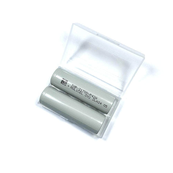 molicel 21700 rechargeable vape battery Molicel P42A 4200mAh 21700 Li-Ion Battery 2 Pack