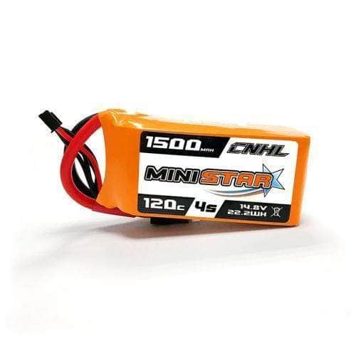 CNHL MiniStar 14.8V 4S 1500mAh 120C LiPo Battery - XT60 - RaceDayQuads