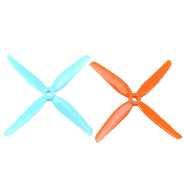 HQ Prop Ummagawd 4Play 4.8x3.6x4 Quad-Blade 5" Prop 4 Pack - Gulf - For Sale At RaceDayQuads