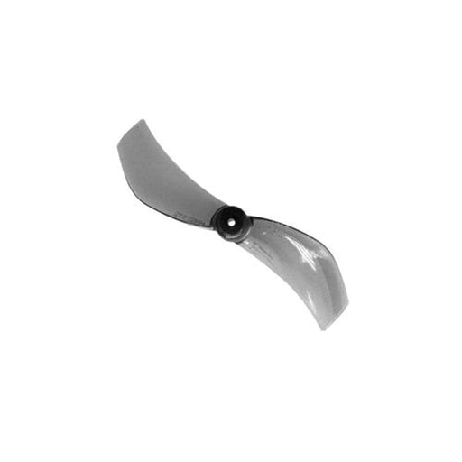 Gemfan Bi-Blade 40mm Prop For Flywoo 1S Nano 8 Pack - Clear Gray (1mm Shaft) - For Sale At RaceDayQuads