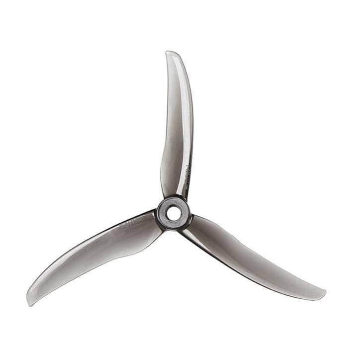 T-Motor T5143S Tri-Blade 5" Prop 4 Pack - Clear Gray