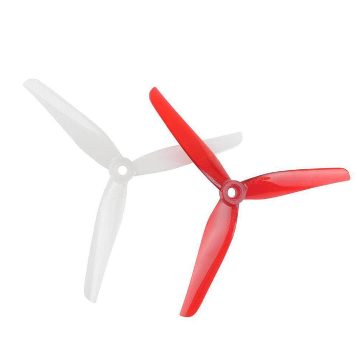 Candy Cane HQ Prop ETHIX P4 5.1x4x3 Tri-Blade 5 Inch Prop for Sale