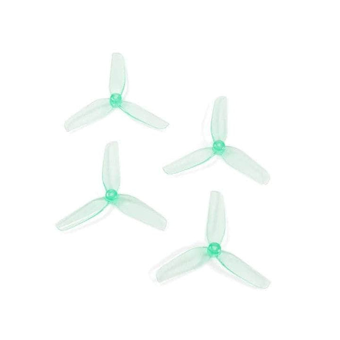 Sub250 HQ 51mm Tri-Blade 2" Micro/Whoop Prop for Nanofly20  4 Pack (1.5mm Shaft)