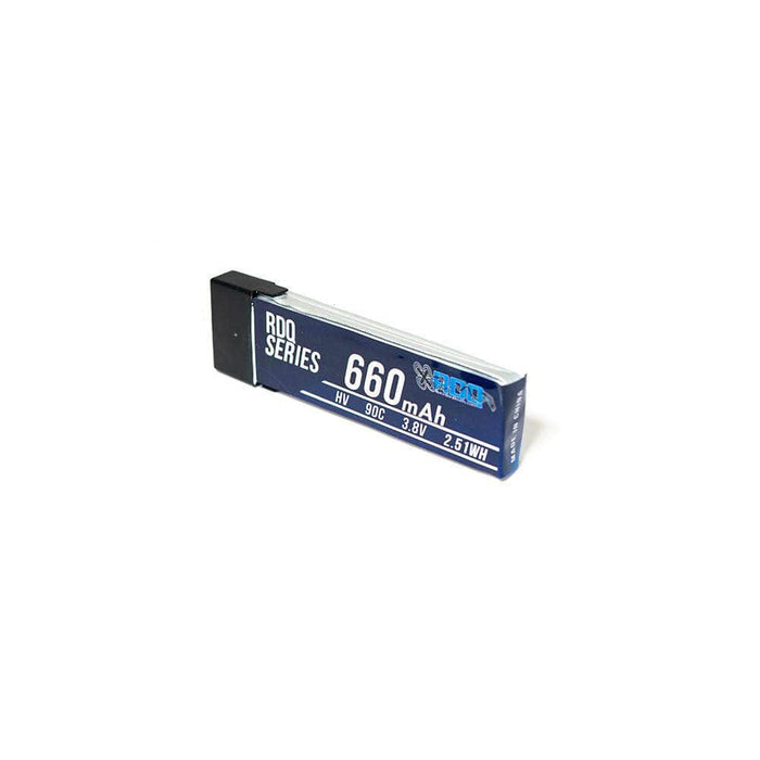 RDQ Series 3.8V 1S 660mAH 90C LiHV Battery w/ Plastic Head for Sale