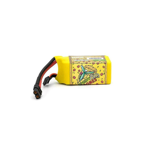 CNHL Speedy Pizza 22.2V 6S 1200mAh 100C LiPo Battery - XT60 - For Sale at RaceDayQuads