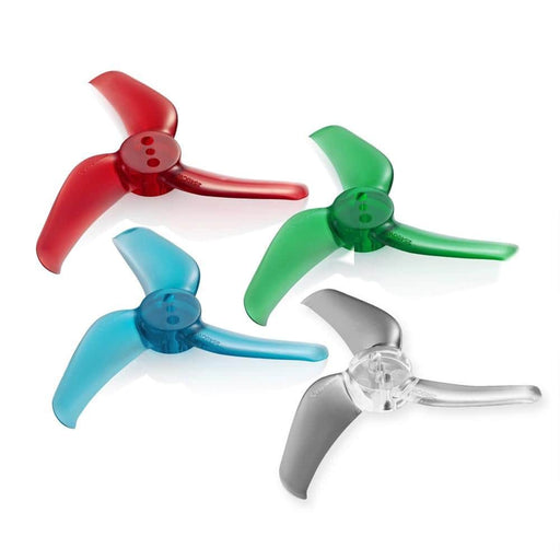 Azure Power 2540 Tri-Blade 2.5" Prop 8 Pack - Choose Your Color - RaceDayQuads