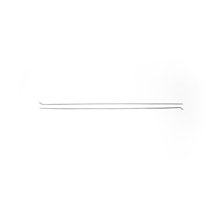 Steel Z-Bend 1.2mm Push Rod 2 Pack - Choose Your Length