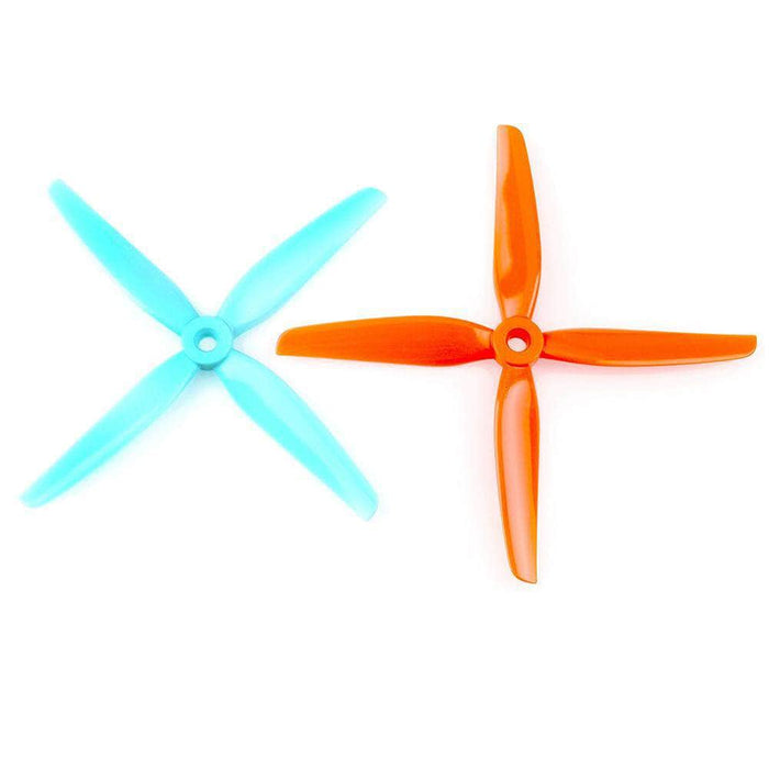 HQ Prop Ummagawd 4Play 4.8x3.6x4 Quad-Blade 5" Prop 4 Pack - Gulf - For Sale At RaceDayQuads