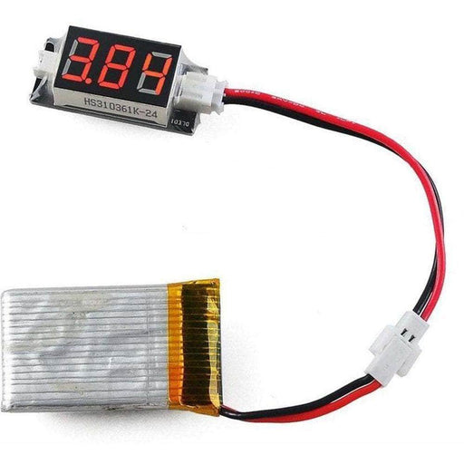 1S Whoop Battery Checker - PH2.0 and JST 1.25 - For Sale At RaceDayQuads